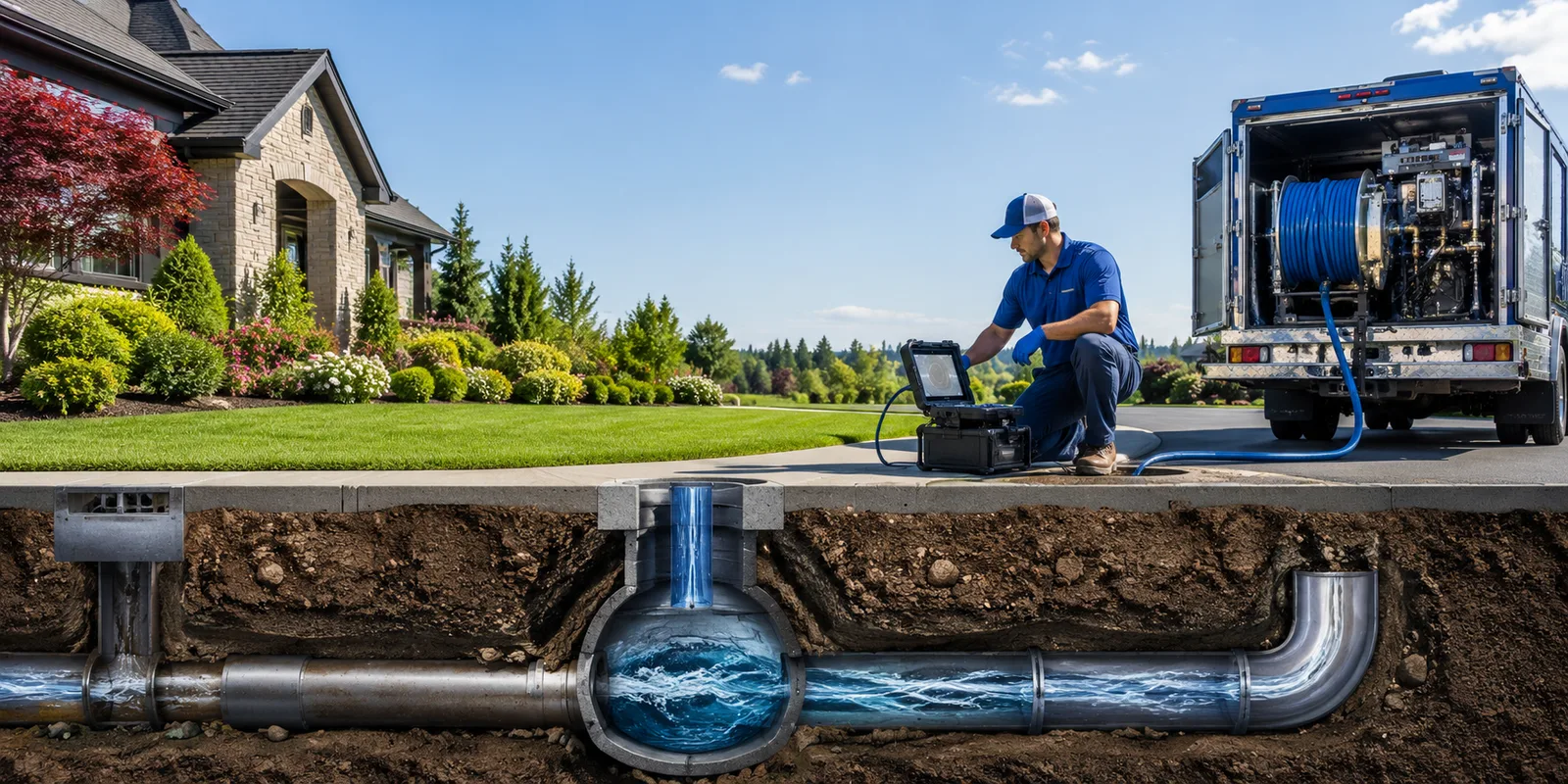 Drainage restoration information for Downieville, CA