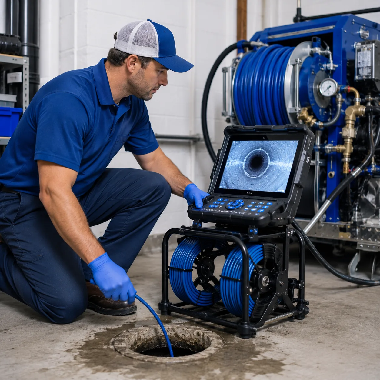 Drainage restoration professionals serving Downieville, CA